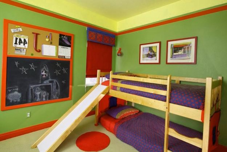 Illustration de l'article : Les 90 chambres d'enfants les plus originales du moment... De quoi vous donner des idées !