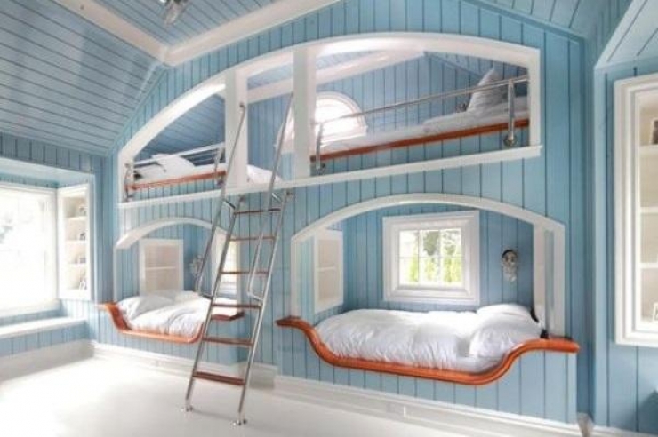 Illustration de l'article : Les 90 chambres d'enfants les plus originales du moment... De quoi vous donner des idées !