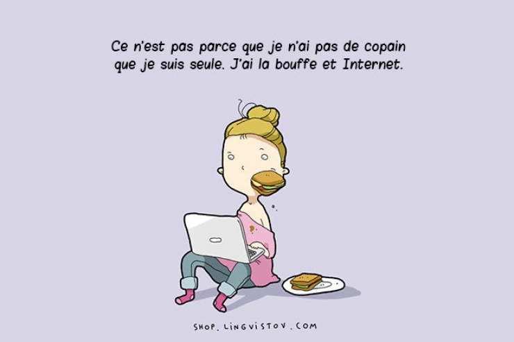Illustration de l'article : Seules les filles célibataires ont été confrontées à toutes ces réflexions… Au moins une fois !