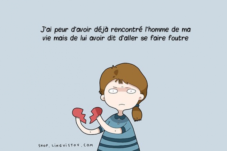 Illustration de l'article : Seules les filles célibataires ont été confrontées à toutes ces réflexions… Au moins une fois !