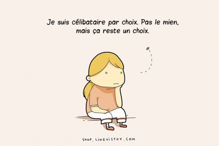 Illustration de l'article : Seules les filles célibataires ont été confrontées à toutes ces réflexions… Au moins une fois !