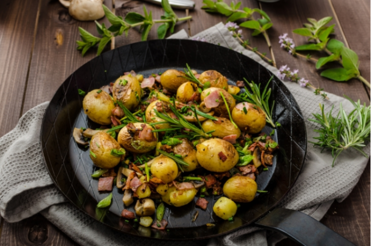 Illustration de l'article : 10 recettes à base de pommes de terre pour les fans de cuisine... Régalez-vous !