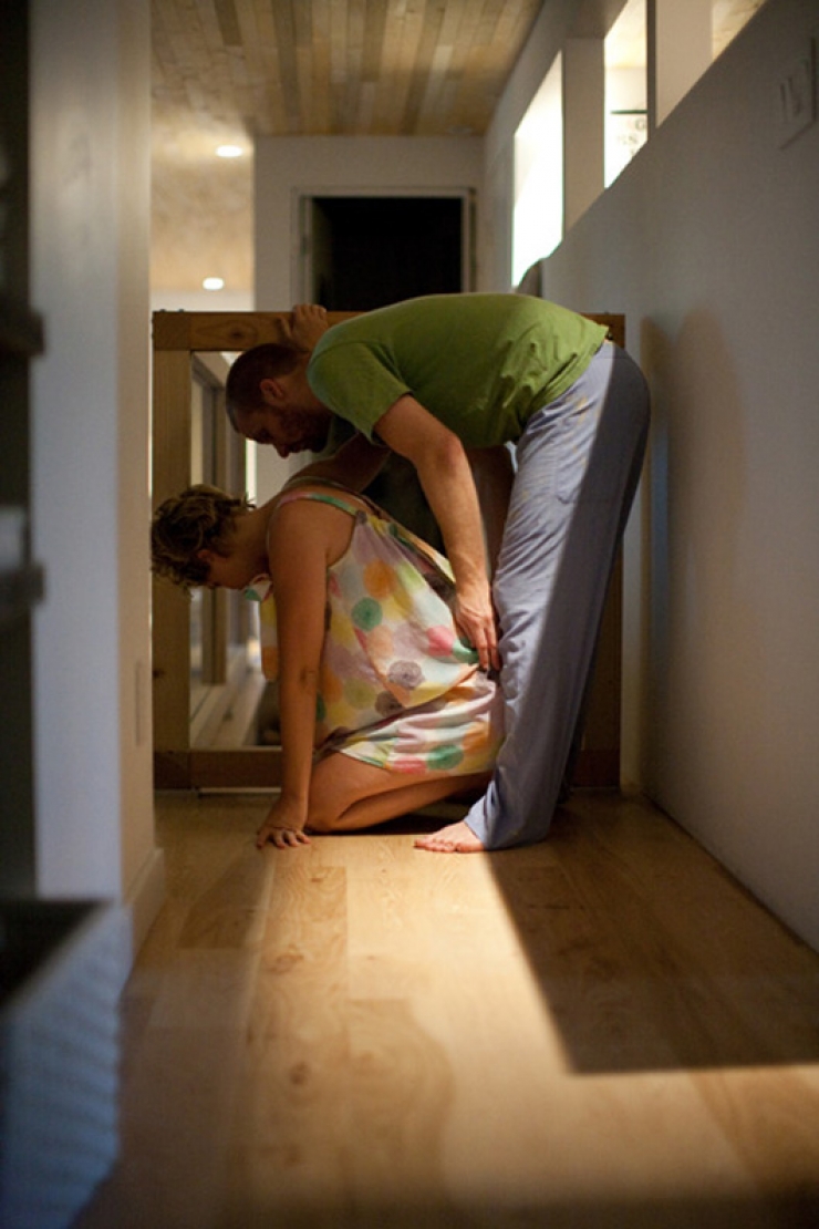 Illustration de l'article : Une naissance en photos, étape par étape, à la maison. Elle ne voulait pas d’un accouchement comme les autres !