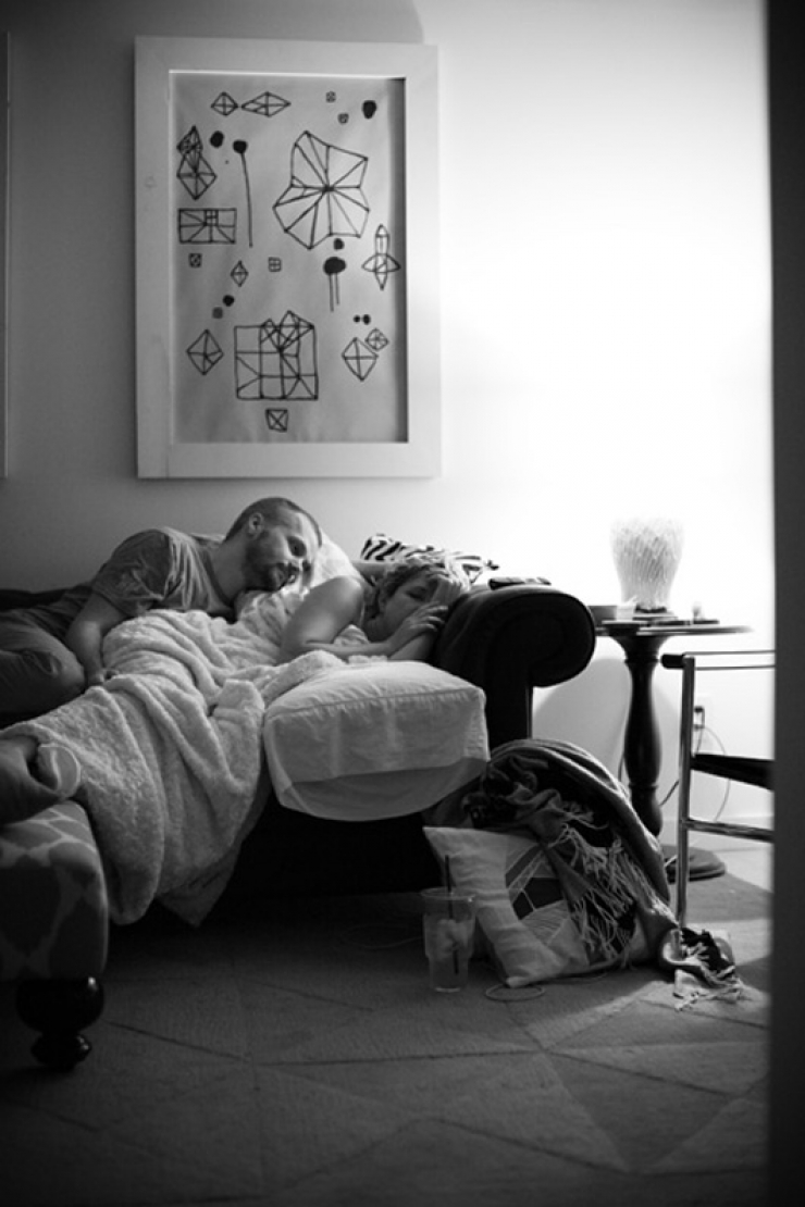 Illustration de l'article : Une naissance en photos, étape par étape, à la maison. Elle ne voulait pas d’un accouchement comme les autres !