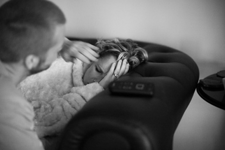 Illustration de l'article : Une naissance en photos, étape par étape, à la maison. Elle ne voulait pas d’un accouchement comme les autres !