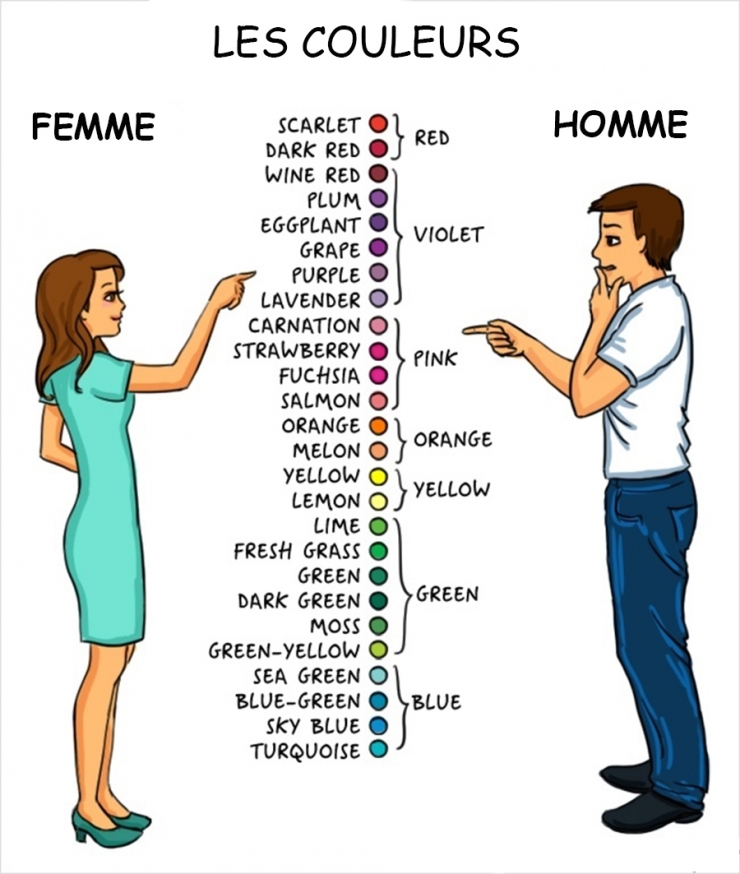 Illustration de l'article : Hommes Vs Femmes, voici ce qui les opposent complètement en 14 illustrations !