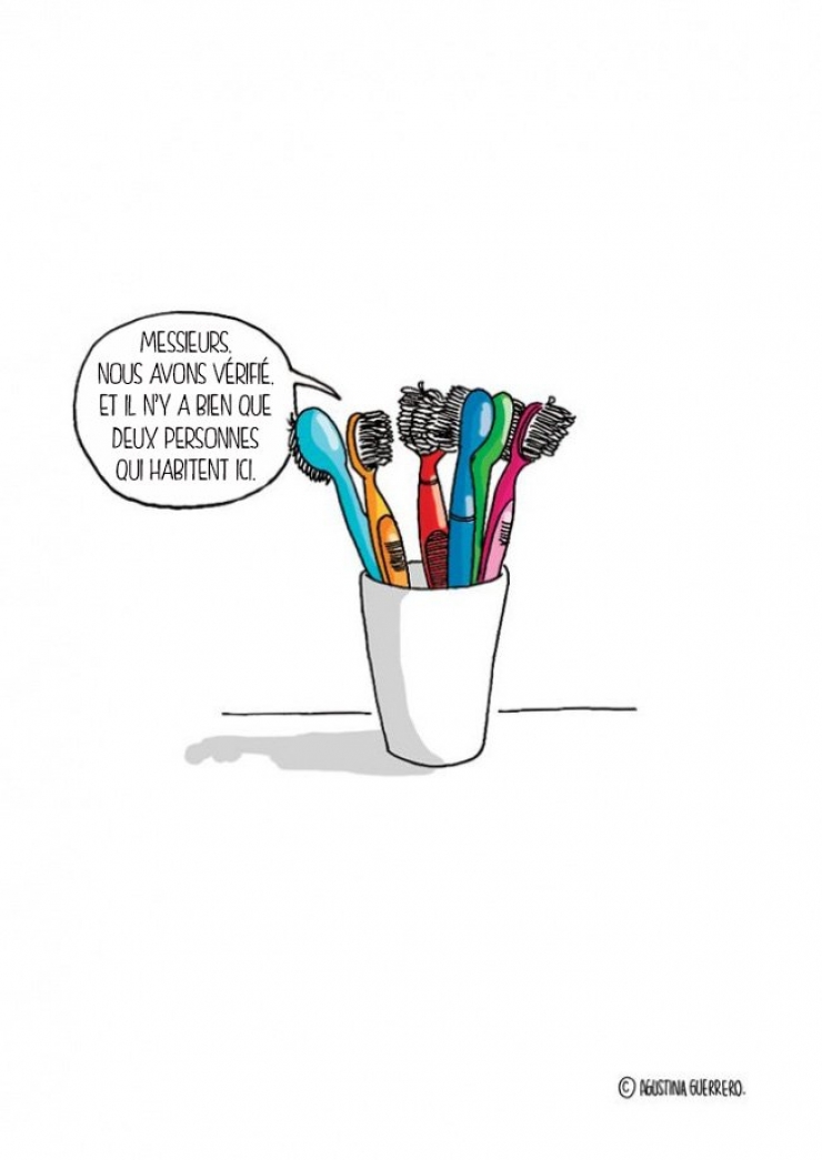 Illustration de l'article : La vie quotidienne des femmes résumée en 16 images aussi drôles que vraies...