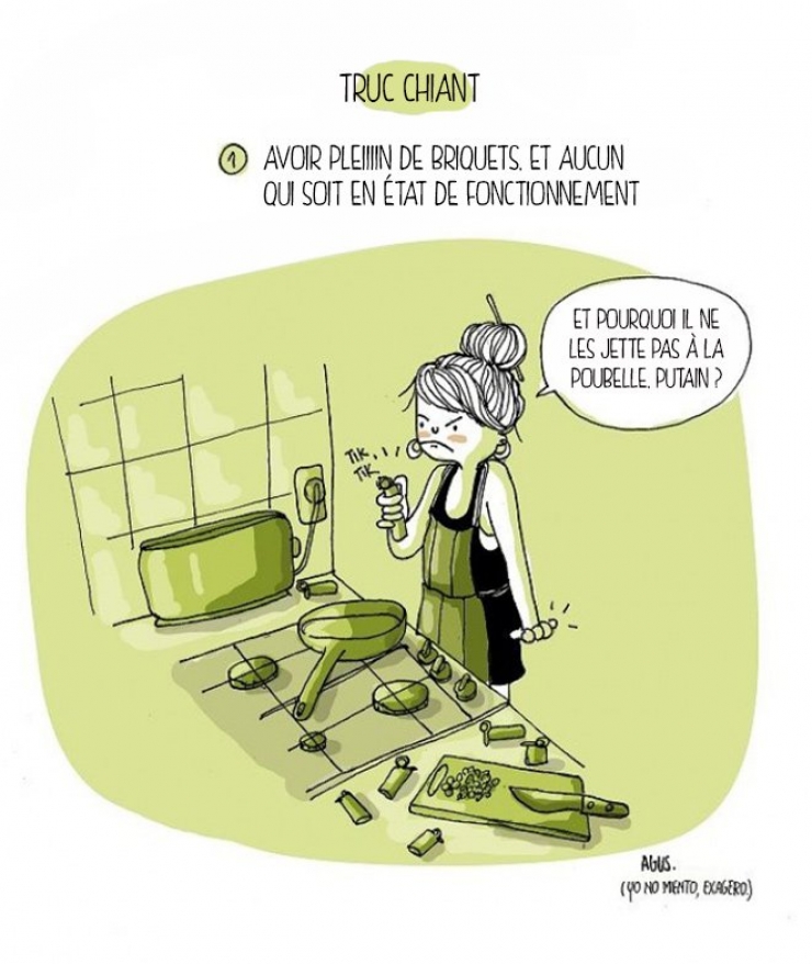 Illustration de l'article : La vie quotidienne des femmes résumée en 16 images aussi drôles que vraies...