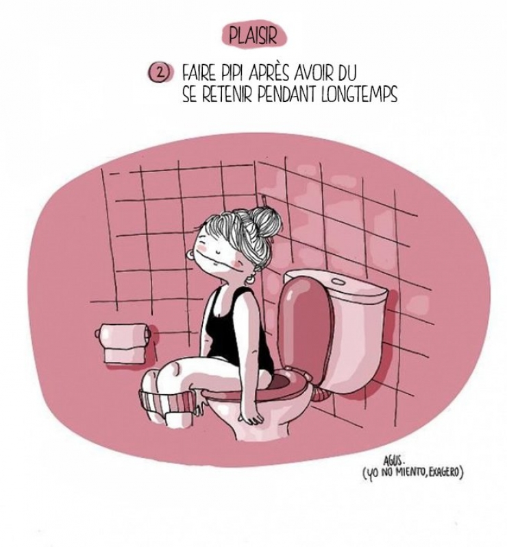 Illustration de l'article : La vie quotidienne des femmes résumée en 16 images aussi drôles que vraies...