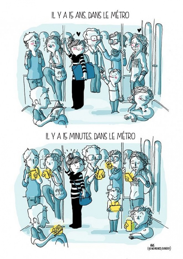 Illustration de l'article : La vie quotidienne des femmes résumée en 16 images aussi drôles que vraies...