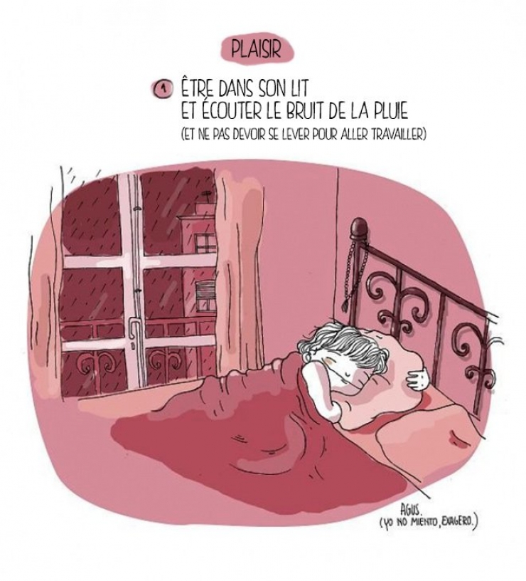 Illustration de l'article : La vie quotidienne des femmes résumée en 16 images aussi drôles que vraies...