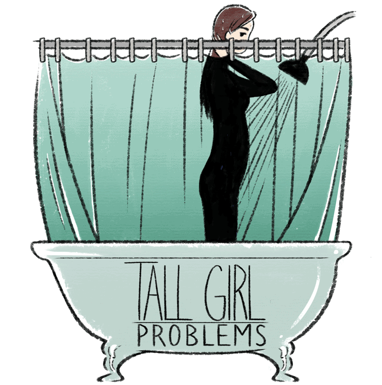 Illustration de l'article : Top 18 des galères qu'ont les filles trop grandes, trop petites ou trop plantureuses !
