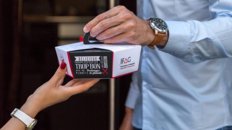Illustration de l'article : Les « doggy bags » arrivent en France…les restaurants sont obligés de les proposer à leurs clients pour éviter le gaspillage alimentaire !