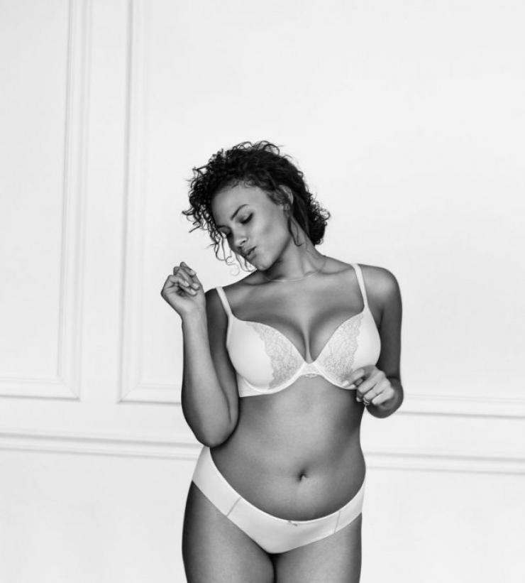 Illustration de l'article : "Nous ne sommes pas des anges": Nouvelle campagne contre Victoria's Secret et ses "anges" filiformes...