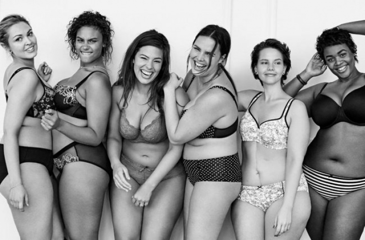Illustration de l'article : "Nous ne sommes pas des anges": Nouvelle campagne contre Victoria's Secret et ses "anges" filiformes...