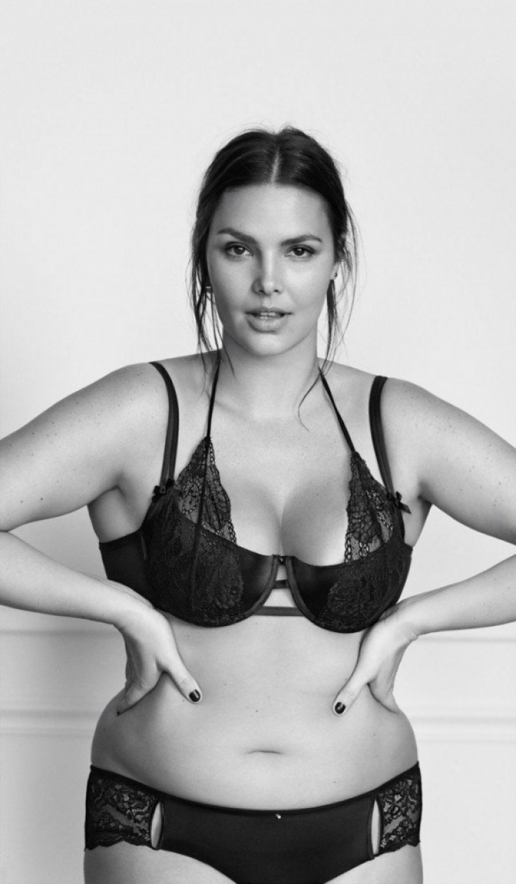 Illustration de l'article : "Nous ne sommes pas des anges": Nouvelle campagne contre Victoria's Secret et ses "anges" filiformes...