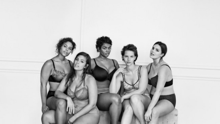 Illustration de l'article : "Nous ne sommes pas des anges": Nouvelle campagne contre Victoria's Secret et ses "anges" filiformes...
