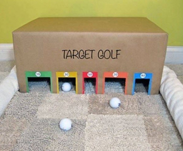 Illustration de l'article : Voici 15 idées de jouets pour enfants, à fabriquer avec des boites de carton…Des idées de génie !