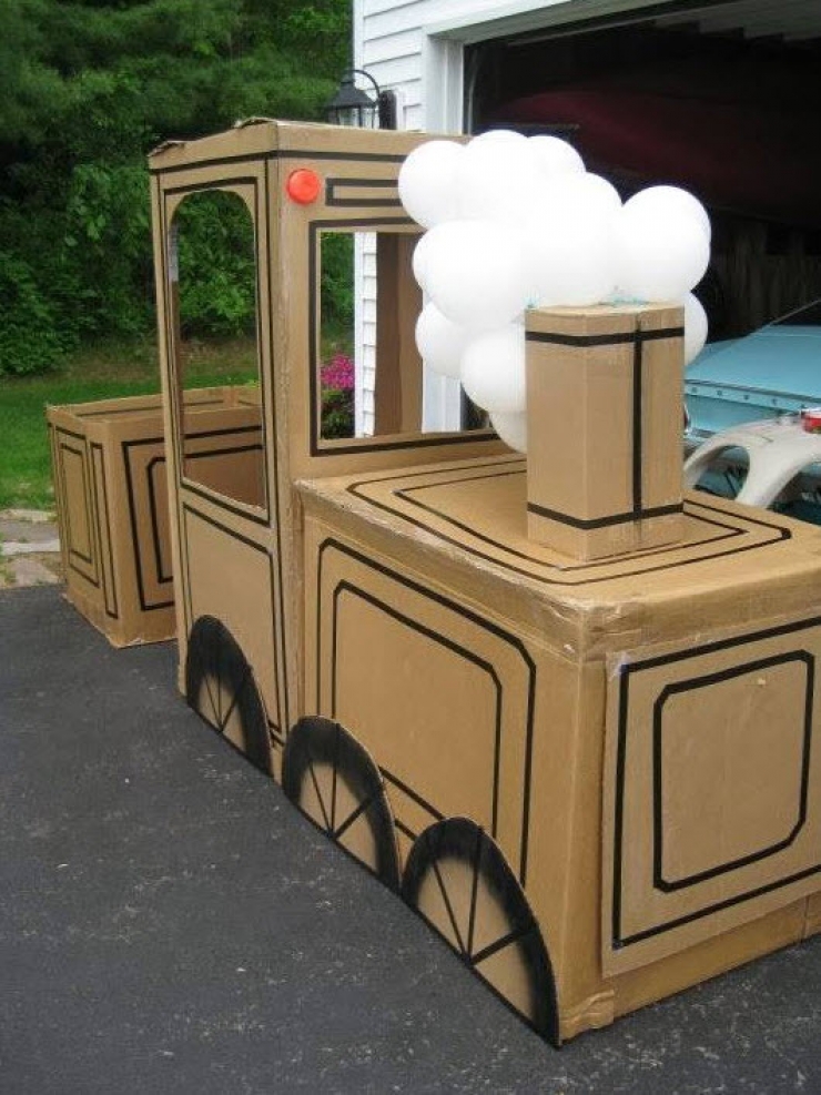 Illustration de l'article : Voici 15 idées de jouets pour enfants, à fabriquer avec des boites de carton…Des idées de génie !