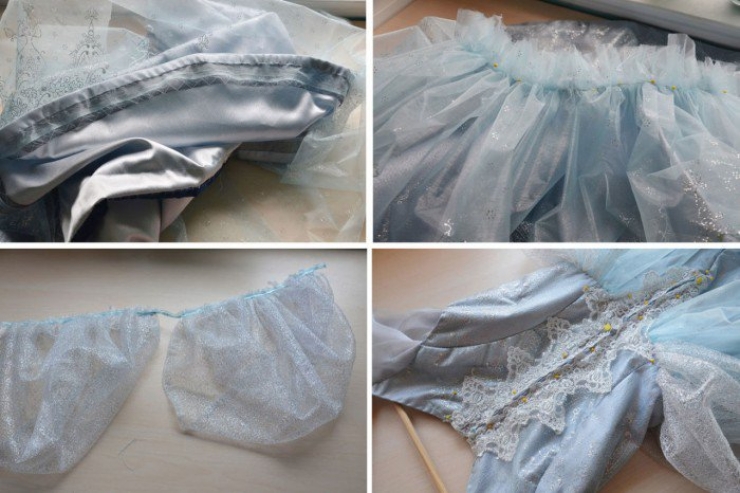 Illustration de l'article : Elle a seulement 18 ans et elle est capable de créer des robes de princesses qui semblent sorties d’un film Disney !