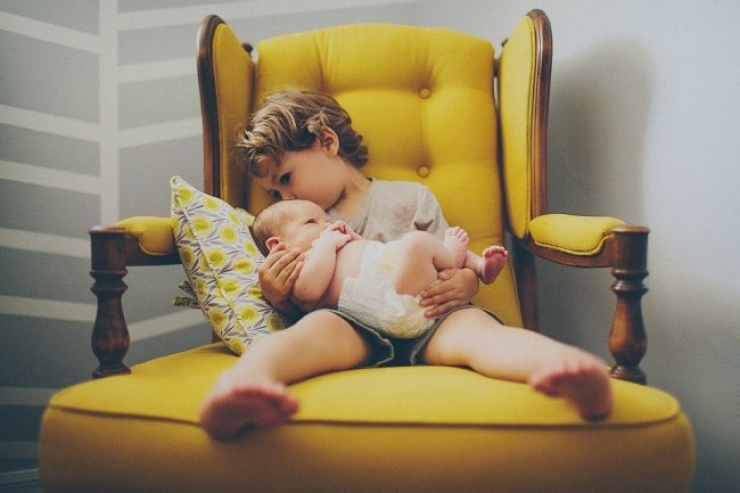 Illustration de l'article : Quel bonheur d’avoir des frères et soeurs… Ces 19 photos le prouvent parfaitement !