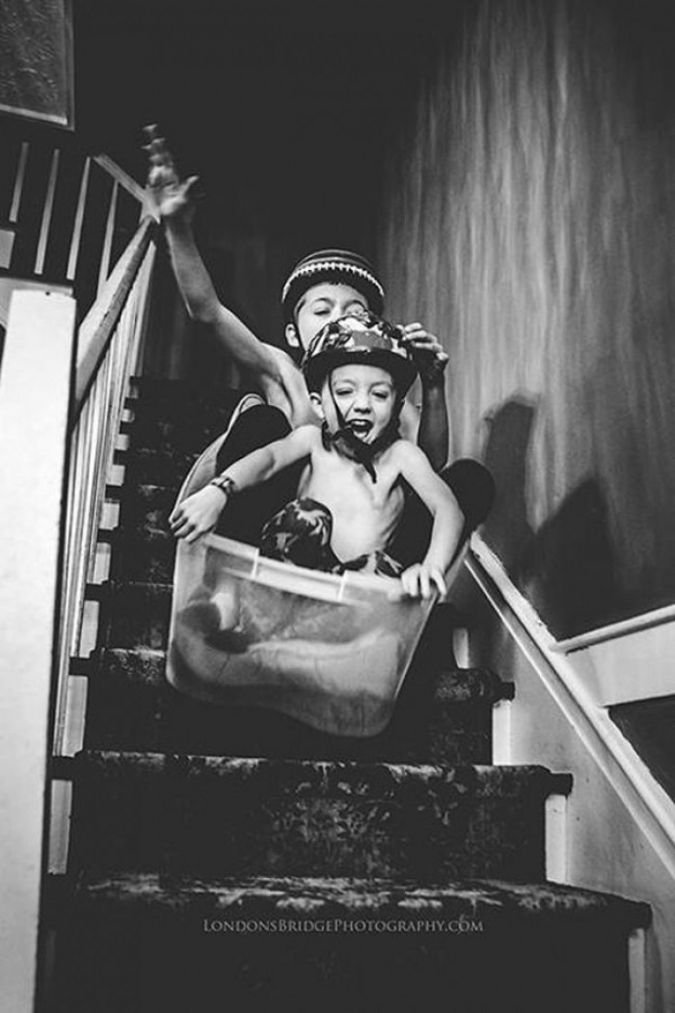 Illustration de l'article : Quel bonheur d’avoir des frères et soeurs… Ces 19 photos le prouvent parfaitement !