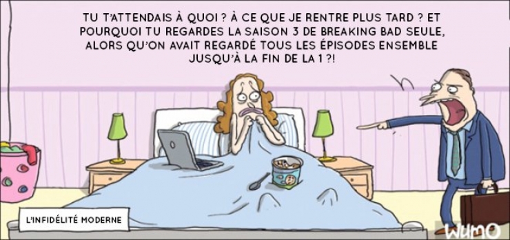 Illustration de l'article : La folie du monde moderne, résumée à travers 11 illustrations des plus flippantes...