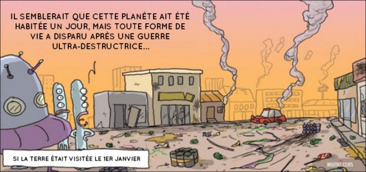 Illustration de l'article : La folie du monde moderne, résumée à travers 11 illustrations des plus flippantes...