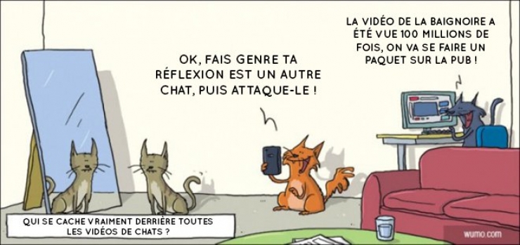 Illustration de l'article : La folie du monde moderne, résumée à travers 11 illustrations des plus flippantes...