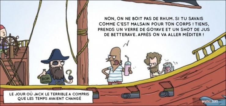 Illustration de l'article : La folie du monde moderne, résumée à travers 11 illustrations des plus flippantes...