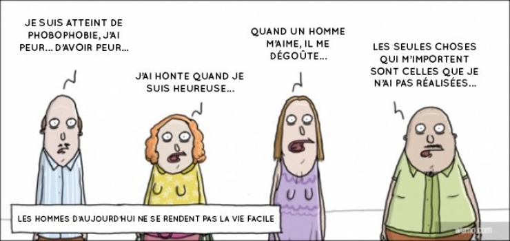 Illustration de l'article : La folie du monde moderne, résumée à travers 11 illustrations des plus flippantes...