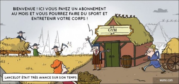 Illustration de l'article : La folie du monde moderne, résumée à travers 11 illustrations des plus flippantes...