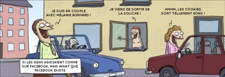 Illustration de l'article : La folie du monde moderne, résumée à travers 11 illustrations des plus flippantes...