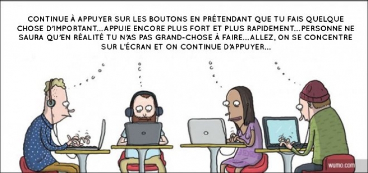 Illustration de l'article : La folie du monde moderne, résumée à travers 11 illustrations des plus flippantes...