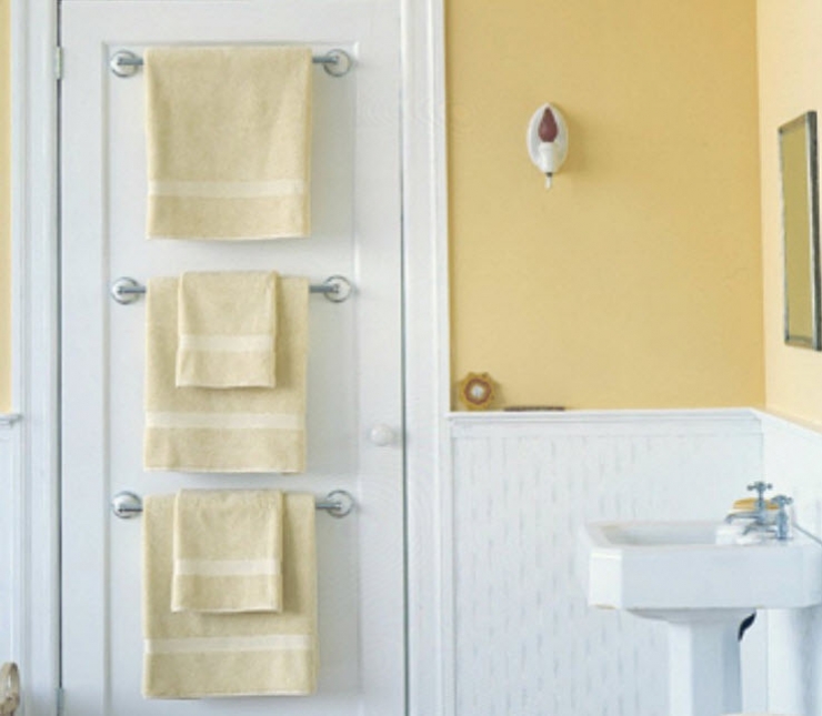 Illustration de l'article : Voici 10 astuces pour avoir plus d’espace dans une petite salle de bain…La 3 est vraiment géniale !