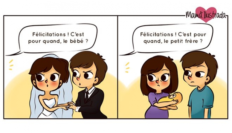 Illustration de l'article : Pas facile d'être une maman moderne, la preuve avec ces 18 bandes dessinées...