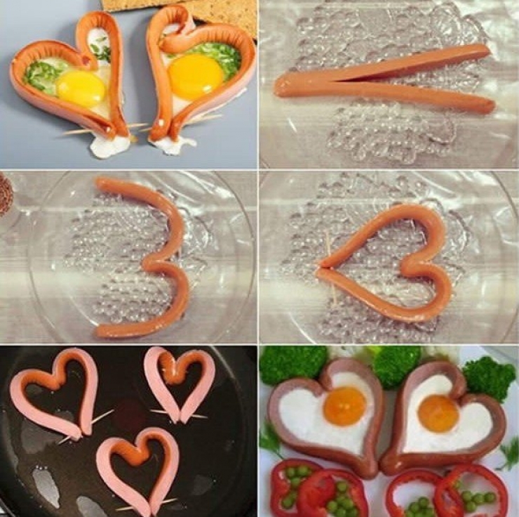 Illustration de l'article : Voici 12 astuces de cuisine simples à faire pour rendre vos aliments plus exquis…La 6 est une véritable œuvre d’art !