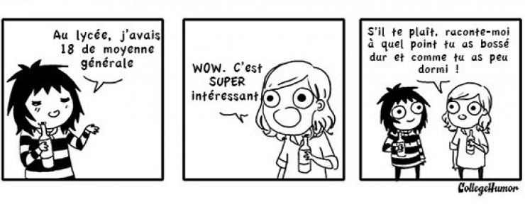 Illustration de l'article : Le lycée serait une perte de temps incroyable… La preuve avec ces 6 Bd très drôles !