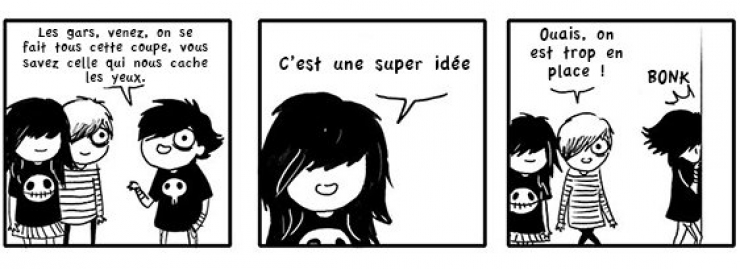 Illustration de l'article : Le lycée serait une perte de temps incroyable… La preuve avec ces 6 Bd très drôles !