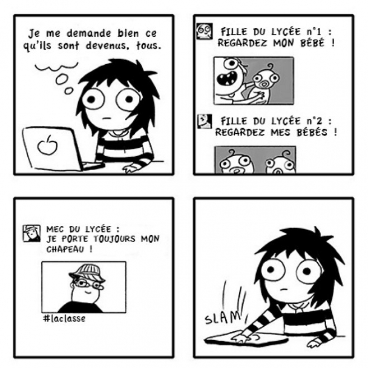 Illustration de l'article : Le lycée serait une perte de temps incroyable… La preuve avec ces 6 Bd très drôles !