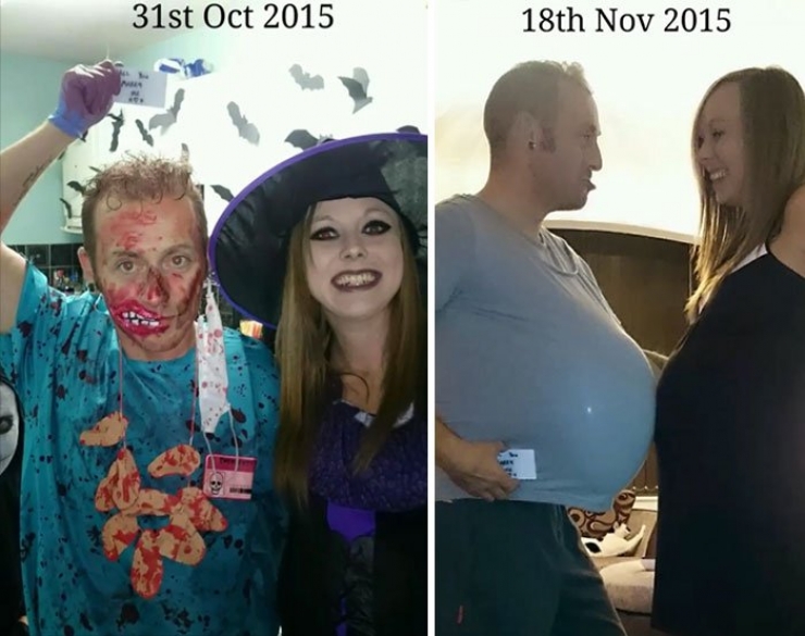 Illustration de l'article : En prenant des selfies, il cache des demandes en mariage à sa moitié pendant des mois… Voici pourquoi: