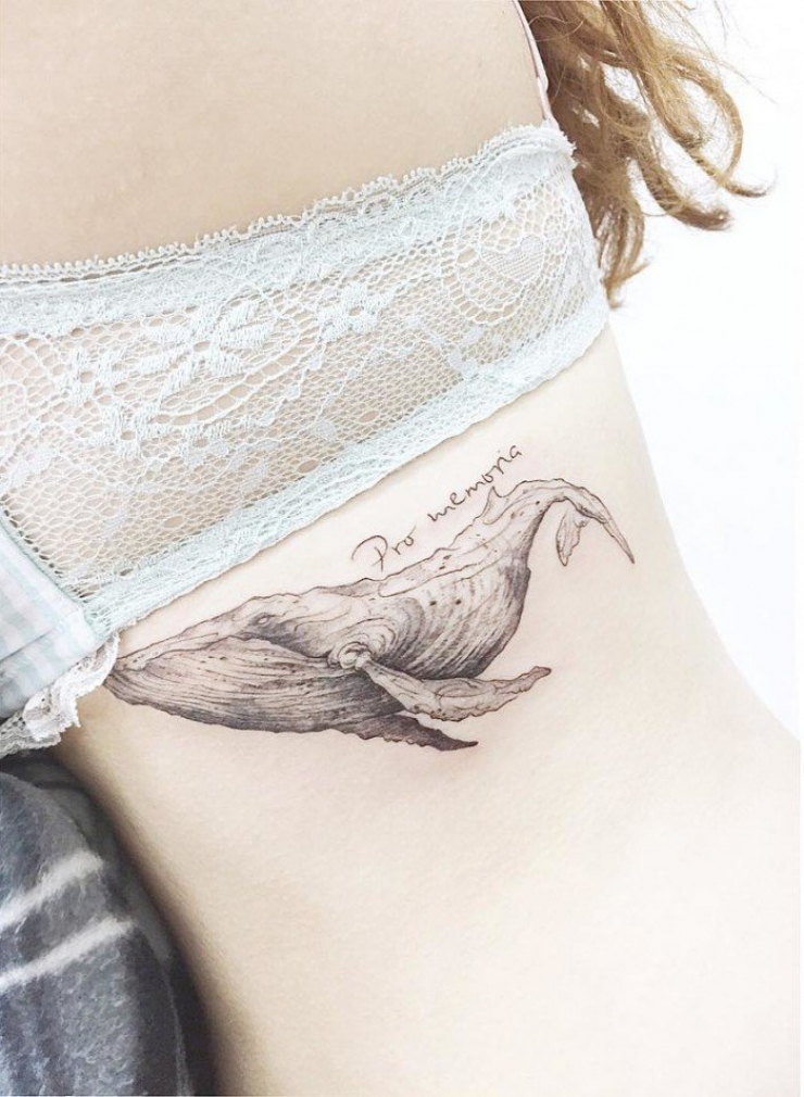 Illustration de l'article : 22 photos de tatouages près des seins, la nouvelle mode chez les femmes…ils sont magnifiques !