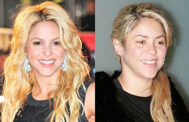 Illustration de l'article : Ces 20 photos de célébrités avec et sans maquillage prouvent qu'elles sont comme vous et moi...