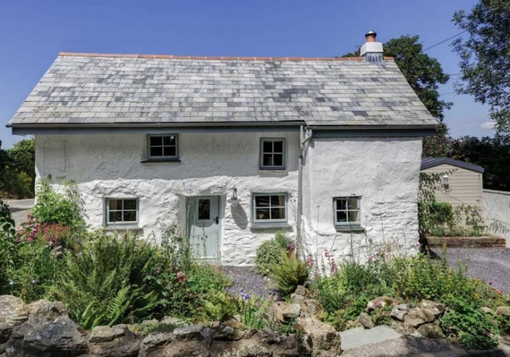 Illustration de l'article : 300 ans ! C'est l'âge de cette maison mais à voir l'intérieur, on a du mal à y croire...