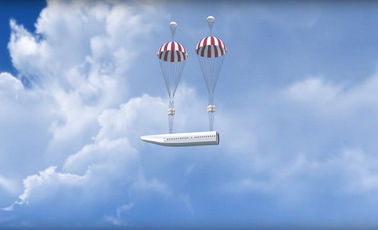 Illustration de l'article : Voici une invention qui pourrait sauver des milliers de vies en cas de crash d’avion…une idée de génie !