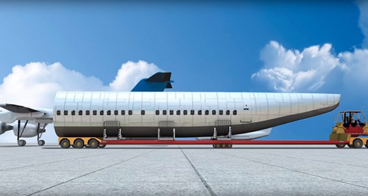 Illustration de l'article : Voici une invention qui pourrait sauver des milliers de vies en cas de crash d’avion…une idée de génie !