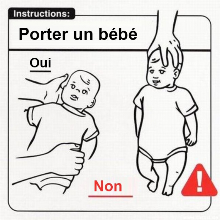 Illustration de l'article : Avec ces 25 conseils, vous n’aurez pas le moindre problème pour vous occuper d’un bébé…