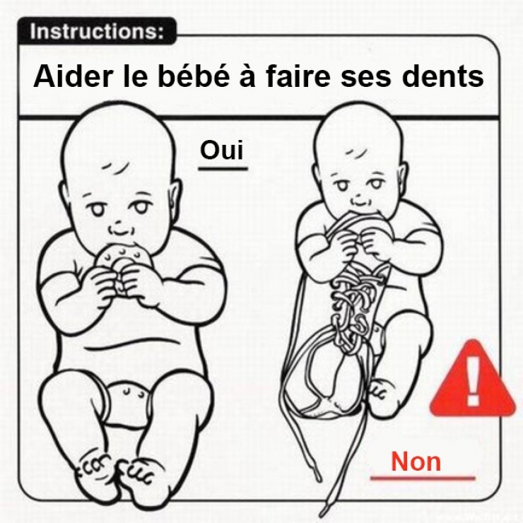 Illustration de l'article : Avec ces 25 conseils, vous n’aurez pas le moindre problème pour vous occuper d’un bébé…
