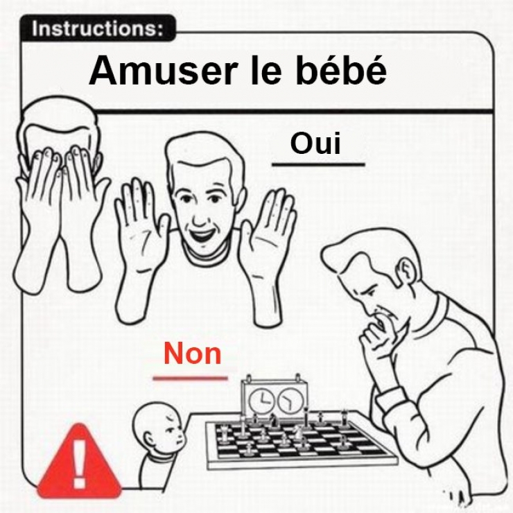 Illustration de l'article : Avec ces 25 conseils, vous n’aurez pas le moindre problème pour vous occuper d’un bébé…