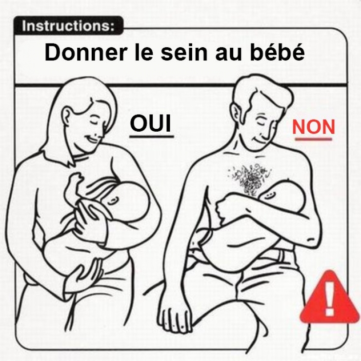 Illustration de l'article : Avec ces 25 conseils, vous n’aurez pas le moindre problème pour vous occuper d’un bébé…